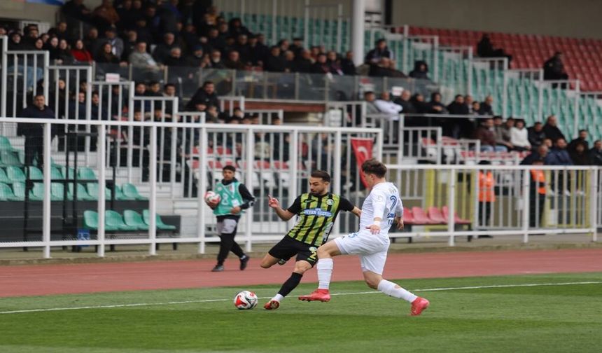 Şanlıurfaspor İstanbul’da Puan Kaybetti