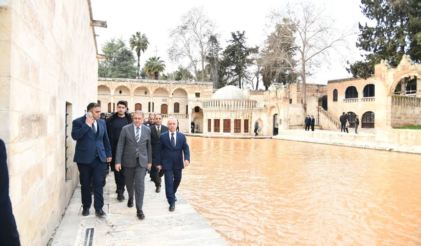 Vali Hasan Şıldak Taşkın Sonrası Balıklıgöl’de İnceleme Yaptı