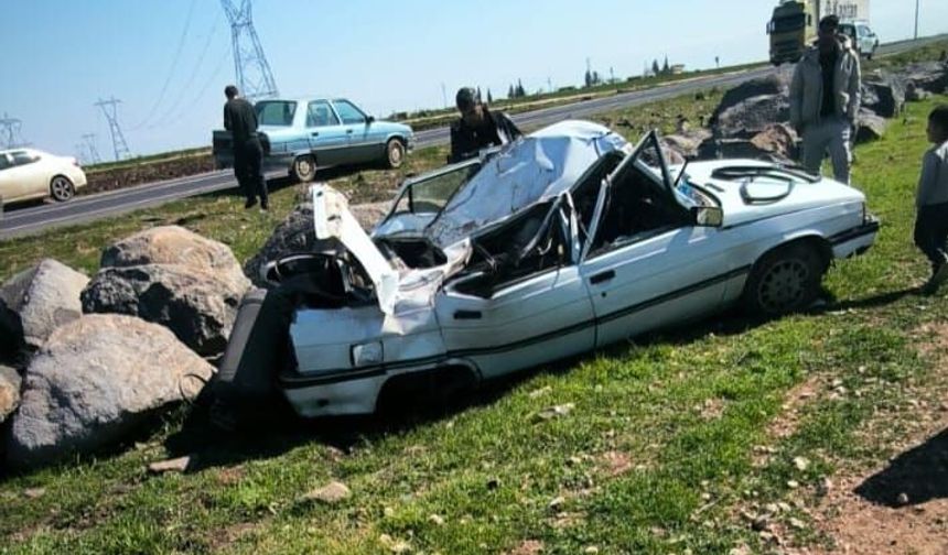 Viranşehir–Ceylanpınar Yolunda Kaza, 1 Yaralı