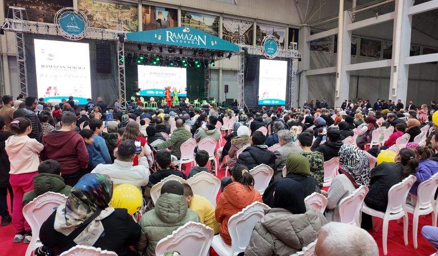 Şanlıurfa’da Ramazan Sokağı Etkinlikleri Başladı