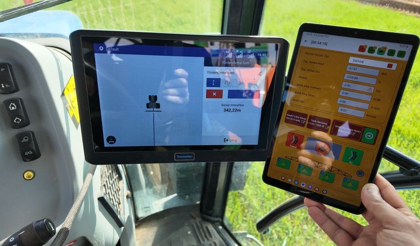 Şanlıurfa Büyükşehir Belediyesi Akıllı İlaçlama Sistemine Geçti