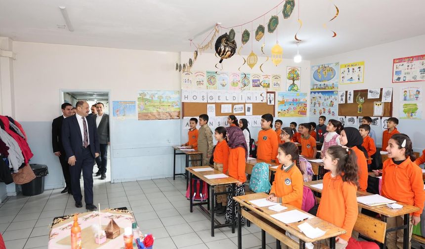 Başkan Gülpınar, “Hikayemde Konuğum Var” Etkinliğinde Öğrencilerle Buluştu