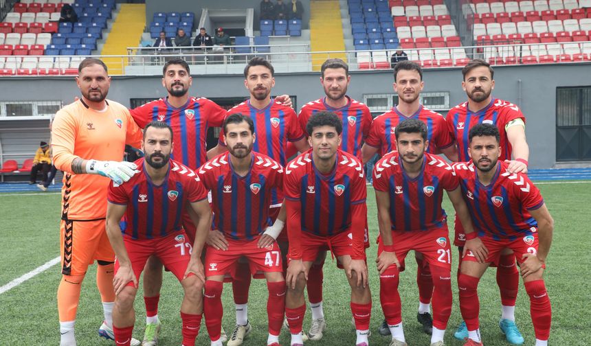 Viranşehir Belediyespor Deplasmanda Farklı Kazandı: 4-2
