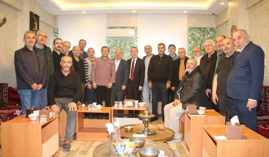 İstanbul’da Akçakaleliler Derneği Genel Kurulu Coşkuyla Gerçekleşti