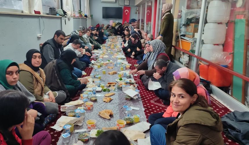 Şanlıurfa’da Gönülleri Isıtan İftar: 130 Engelli Birey Aynı Sofrada Buluştu