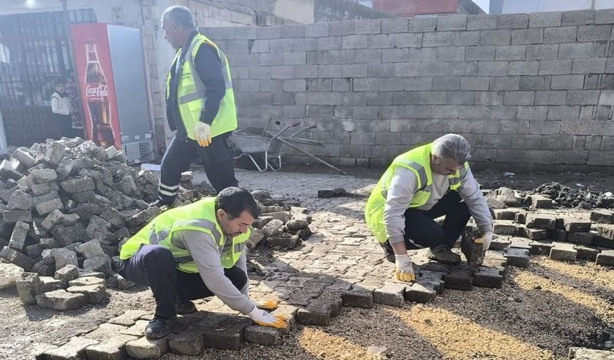 Yağışın İzleri Siliniyor, Yollar Yenileniyor