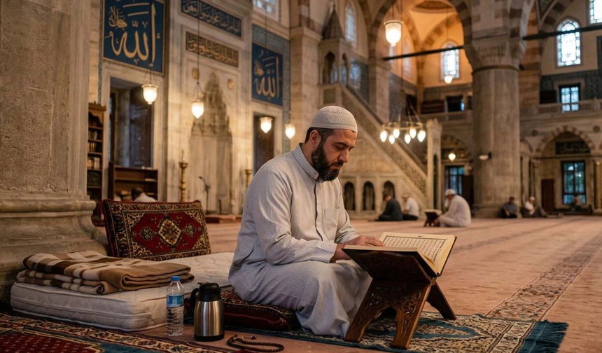 Son 10 Gün Bereketi: Şanlıurfa’da İtikafa Girilecek Camiler Açıklandı