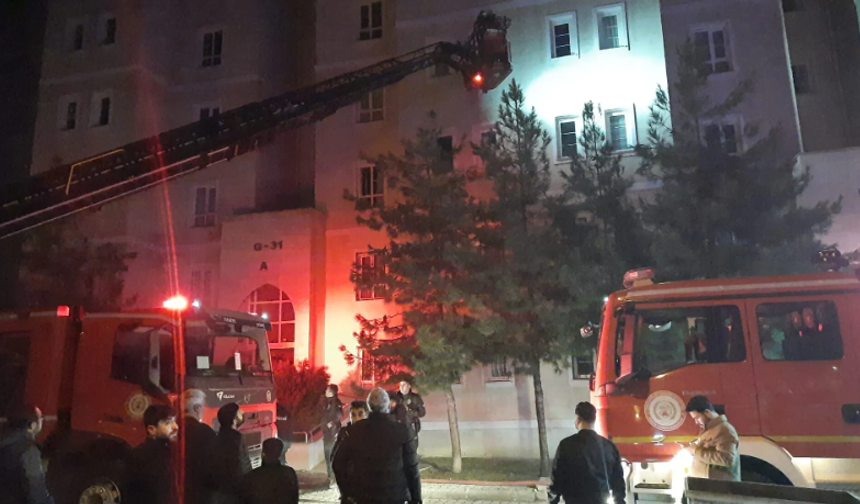 Şanlıurfa’da Apartman Yangını: Onlarca Kişi Tahliye Edildi