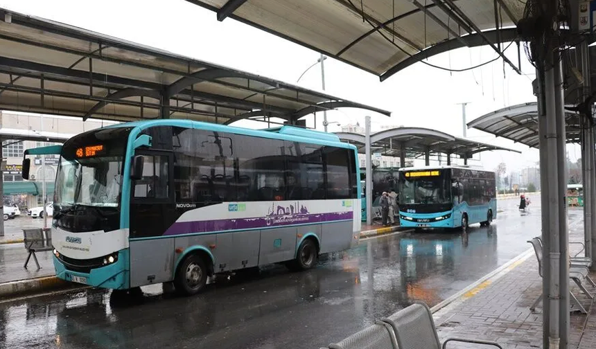 Şanlıurfa’da Zam Alarmı: Toplu Taşıma Ücretleri Artıyor