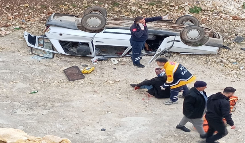 Eyyübiye’de Korkunç Kaza: Otomobil Takla Attı, Kadın Hayatını Kaybetti