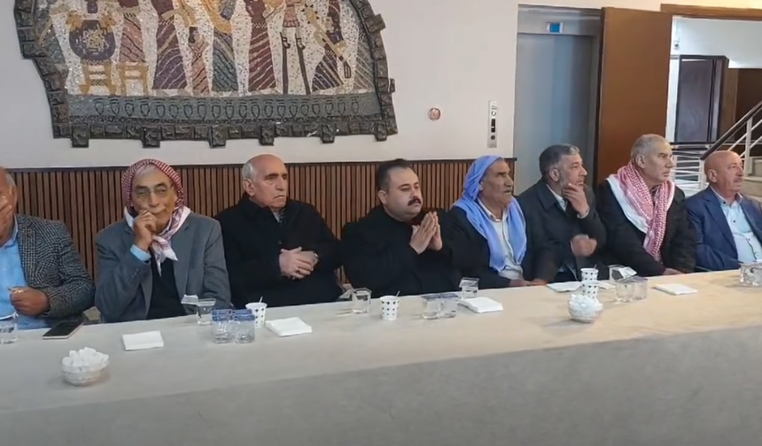 Viranşehir’de Kan Davası Bitti: Aşiretler Barıştı