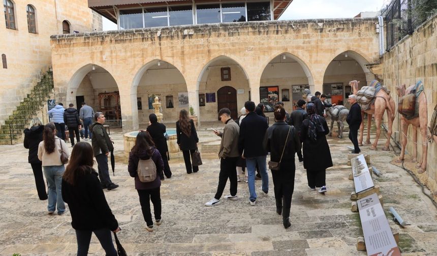 Şanlıurfa’nın Mimari Mirası, Öğrencilerin Gözünden Yeniden Değerlendiriliyor