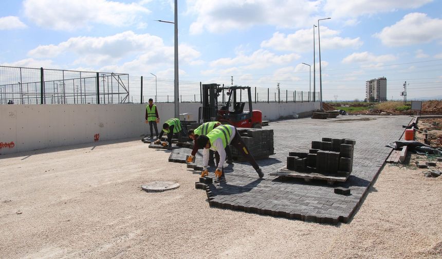 Haliliye Belediyesi’nden Dağeteği’ne Modern Yol Çalışması
