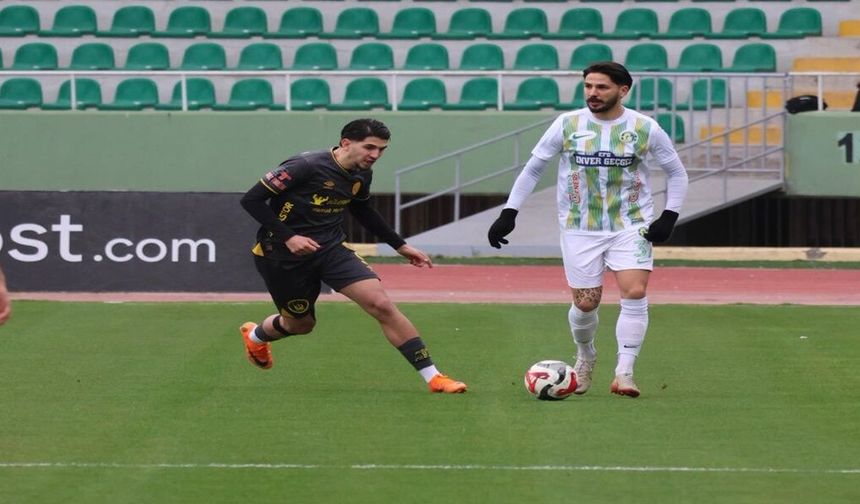 Şanlıurfaspor Son Nefeste Puanı Kurtardı!