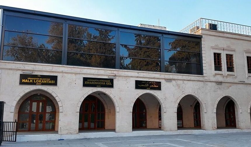 Viranşehir’de Halk Lokantası Hizmete Açıldı