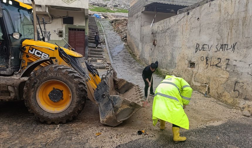 Eyyübiye'de Tüm Ekipler Sahada
