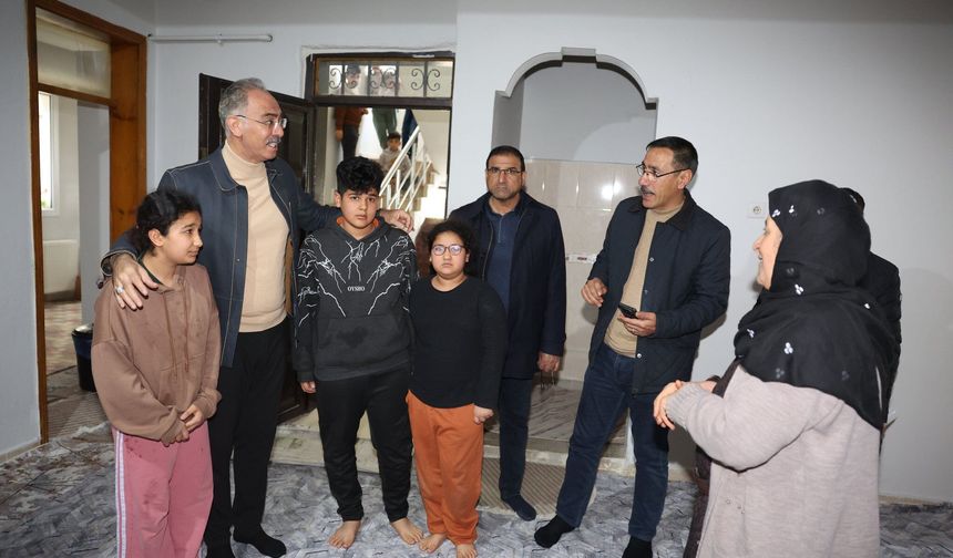 Eyyübiye’de Yetimin Yüzü Gülüyor