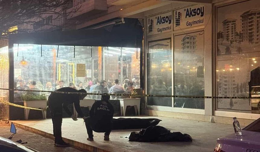 Karaköprü'de 4. Kattan Düşen Kişi Öldü