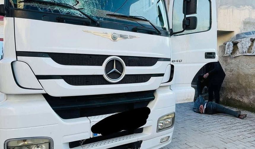 Akçakale'de ‘Dur’ İhtarına Uymayan Tır Sürücüsü Yakalandı