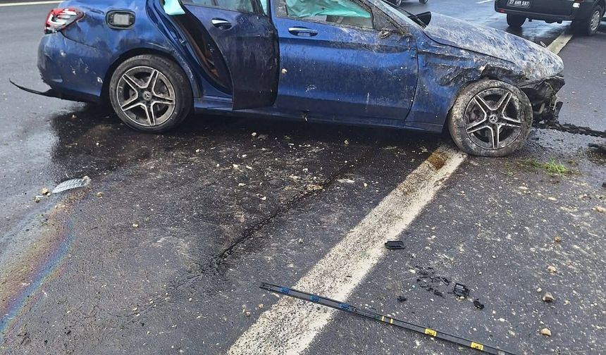 Şanlıurfa–Gaziantep Otoyolunda Trafik Kazası