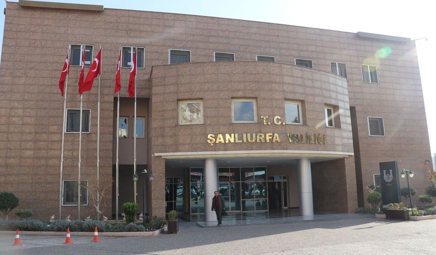 Şanlıurfa’da Ramazan Bayramı Tedbirleri