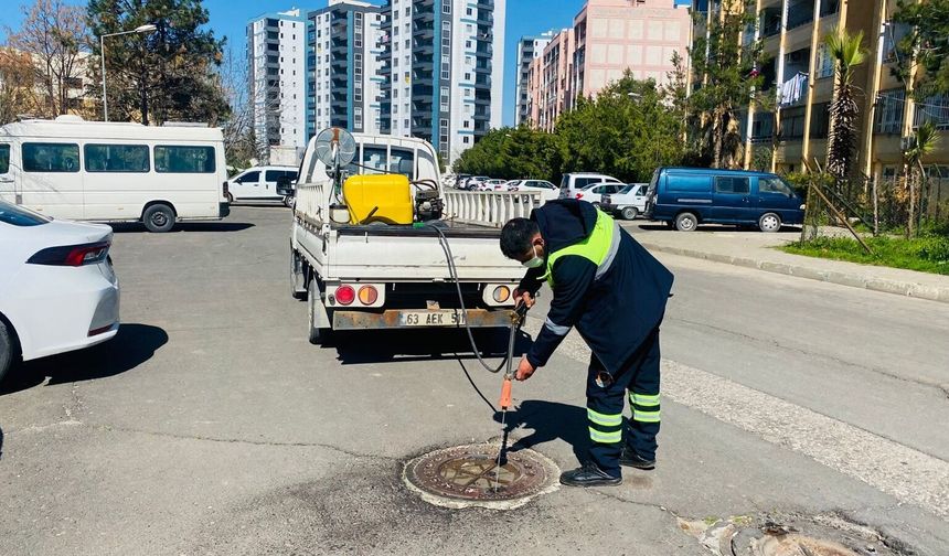 Büyükşehir’den Sivrisinek Ve Haşerelere Karşı Yoğun Mesai