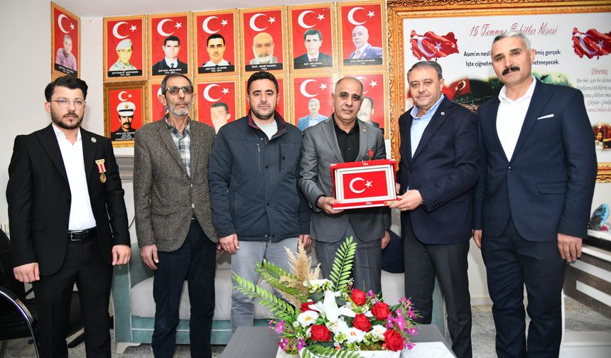 Vali Şıldak, iftarda Siverek kimlerle buluştu