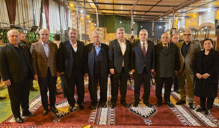 Birecik'te Bir Araya Gelinerek Barış ve Kardeşlik Vurgusu Yapıldı