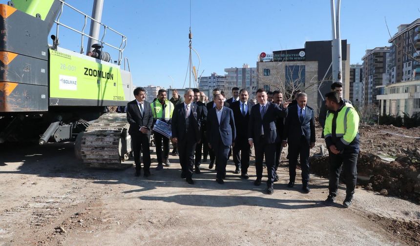 Başkan Canpolat, Bozdağ'a teşekkür