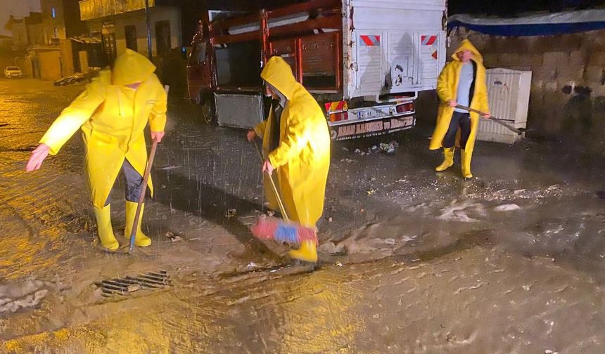 Viranşehir’de Sağanak Alarmı