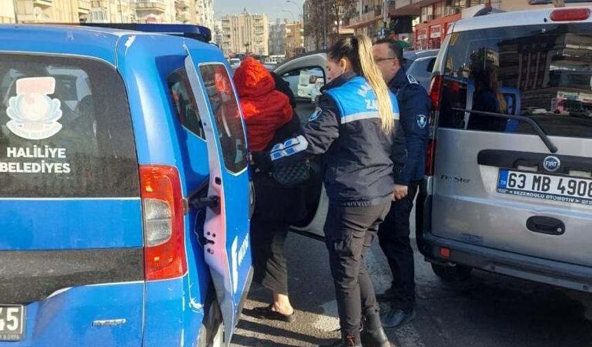 Haliliye’de 17 Kişiye Dilencilik Cezası