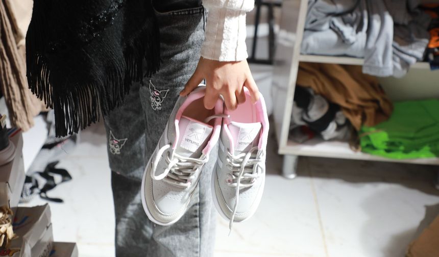 Harran'da bayram öncesi yüzleri güldü