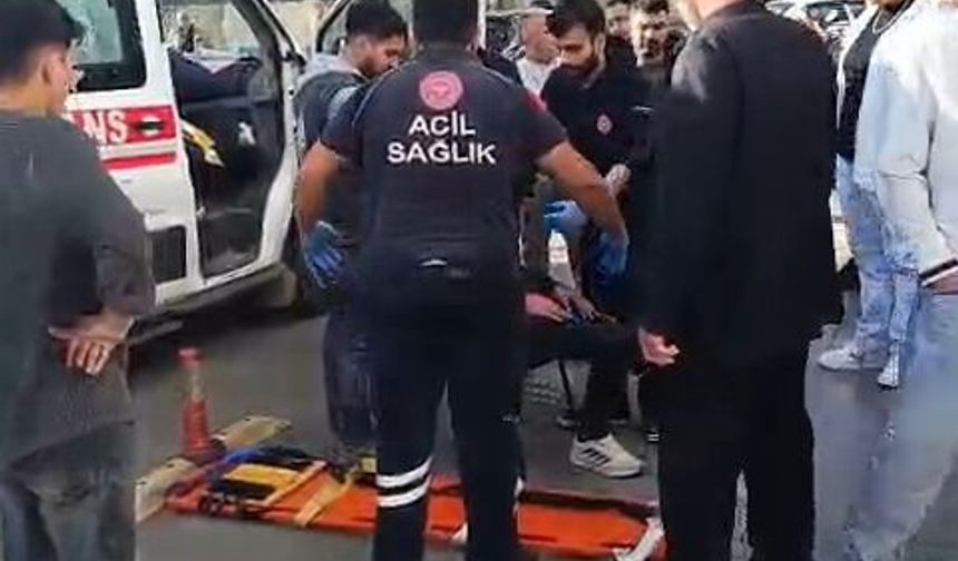 Kaldırımda Yürüyen Genç Ölümden Döndü!