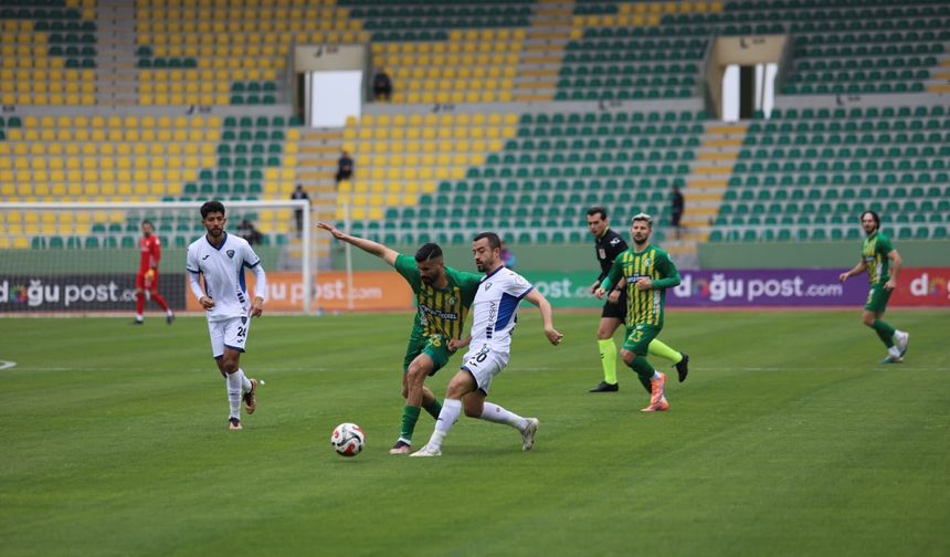 Şanlıurfaspor’dan fırsat tepti: 2-2’lik beraberlik Play-Off umutlarını zora soktu