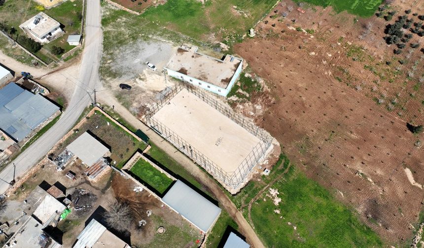 Eyyübiye Olukyanı ve Payamlı Halı Sahaları Tamamlanıyor