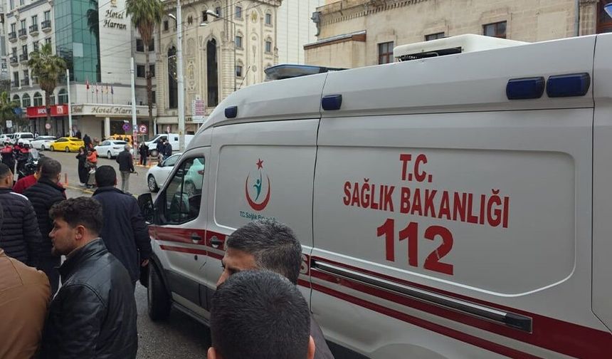 Haliliye’de Aile İçi Silahlı Saldırı: 1 Yaralı