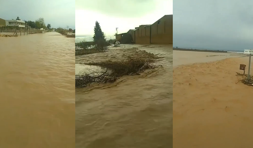 Şanlıurfa’da Sel Alarmı: Sultantepe Mahallesi Sular Altında!