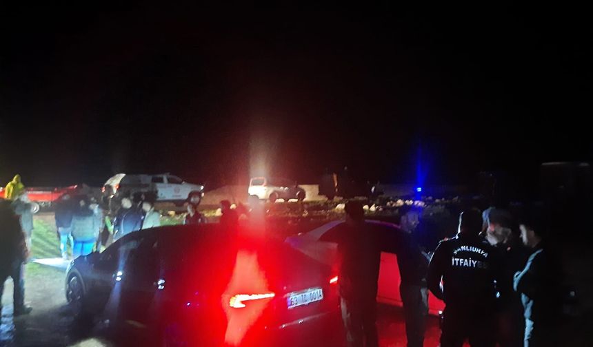 Haliliye'de Selde Mahsur Kalan 10 Kişi Kurtarıldı