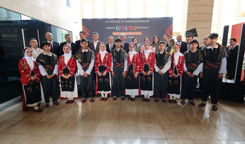 Türkiye Kültür Yolu Festivali Şanlıurfa'da Kapılarını Açtı!