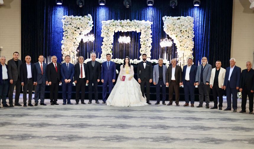 Şanlıurfa Bu Düğünü Konuşuyor!