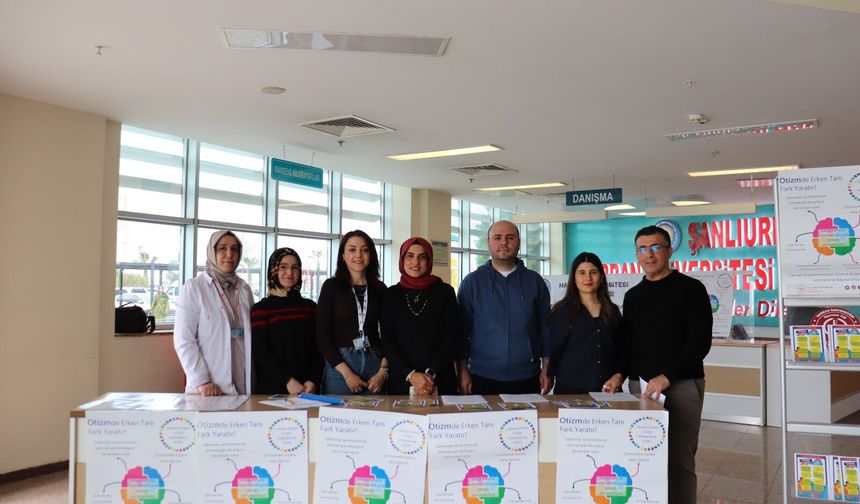 Şanlıurfa’da Otizm Farkındalığına Dikkat Çekildi