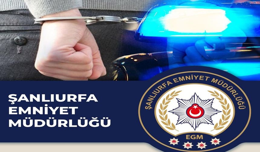 Şanlıurfa’da Büyük Operasyon: 55 Yıllık Firar Sona Erdi!