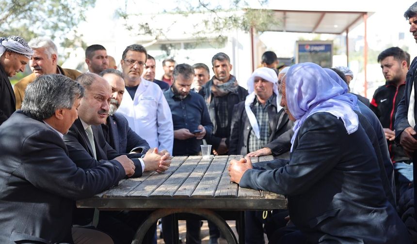 Başkan Gülpınar’dan Yaralı Öğrencilere Ziyaret