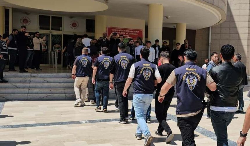 Şanlıurfa Merkezli Dev Operasyon! 11 İlde 42 Gözaltı