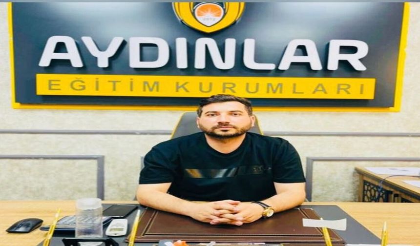 Eğitimci Aydın’dan Velilere Çağrı: Baskı Değil Güven Verin