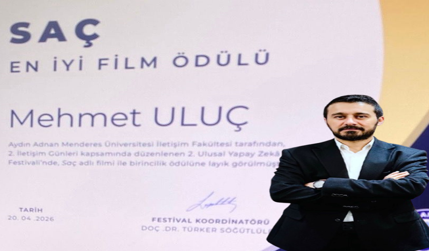 Uluç'tan Bir Başarı Daha: Ulusal Festivalde Ödül Geldi
