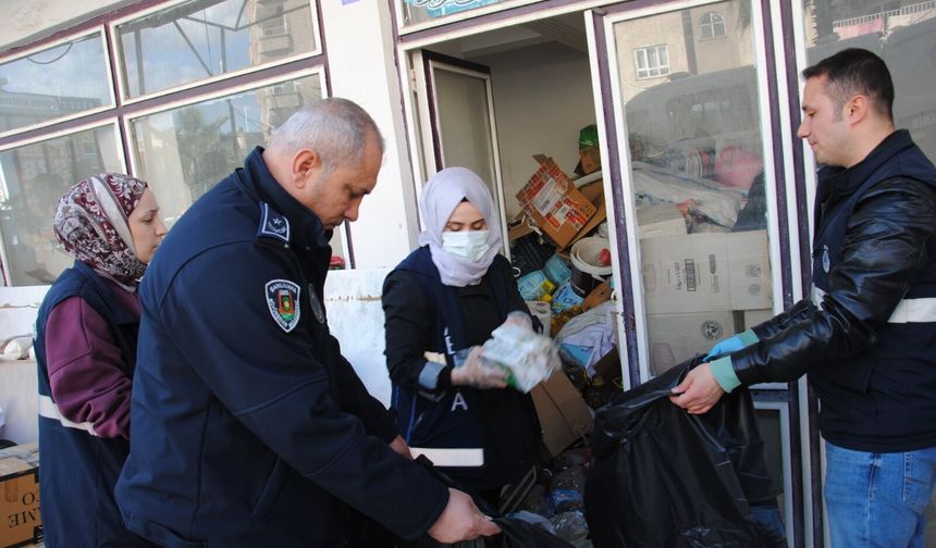 Şanlıurfa’da Zehir Deposu Ortaya Çıkarıldı