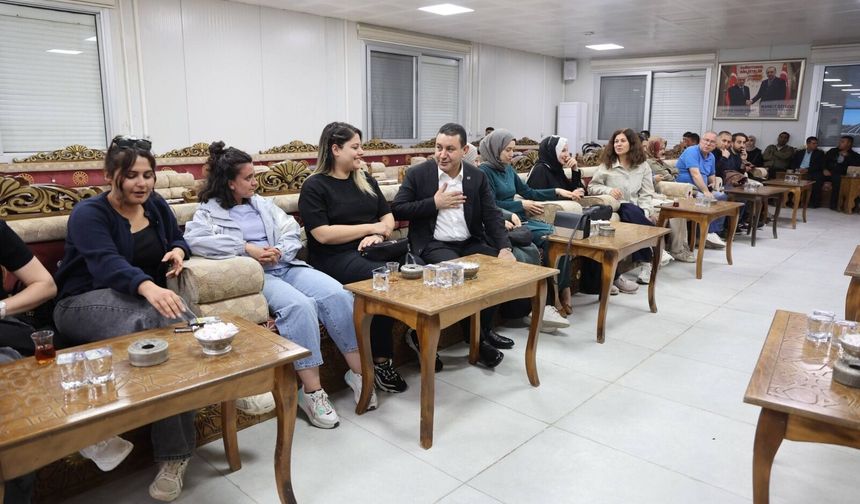 Başkan Özyavuz TOKİ Konutları Sakinleriyle Buluştu