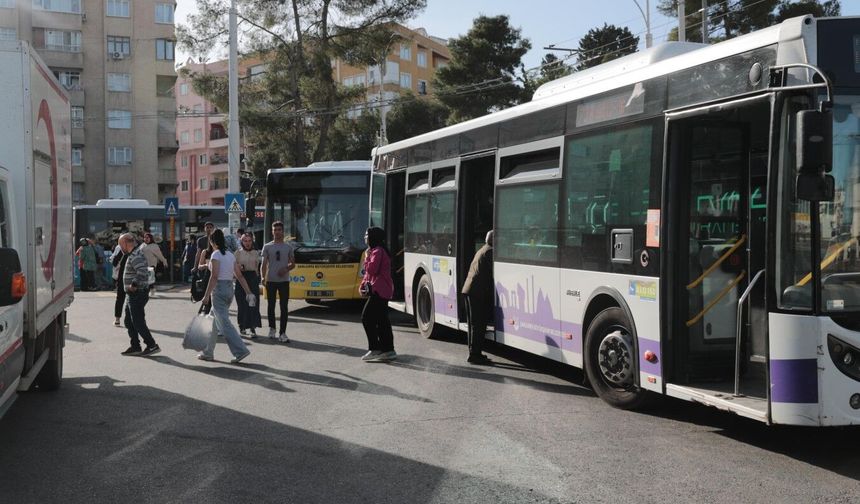 Şanlıurfa’da 1 Mayıs Müjdesi! Toplu Ulaşım Ücretsiz