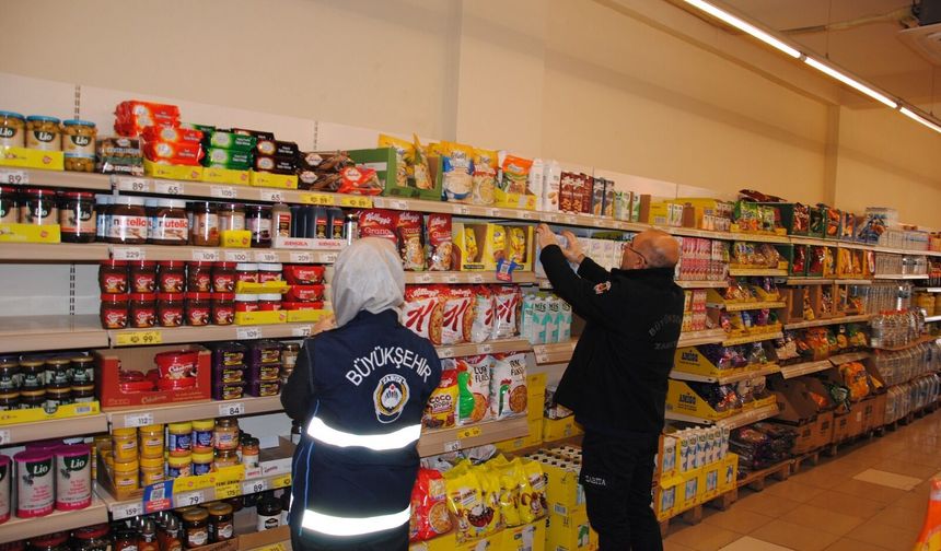 Şanlıurfa’da Zehir Saçan Gıdalara Operasyon